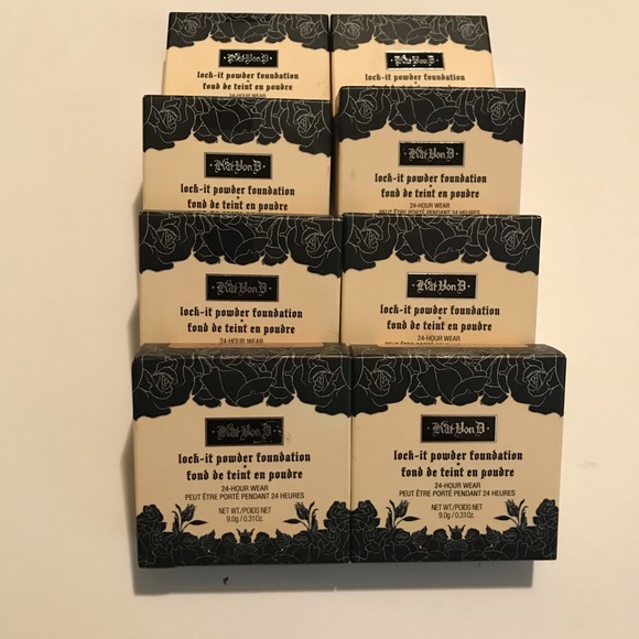 Kat Von D Lock it powder foundation - Picture 4 of 7